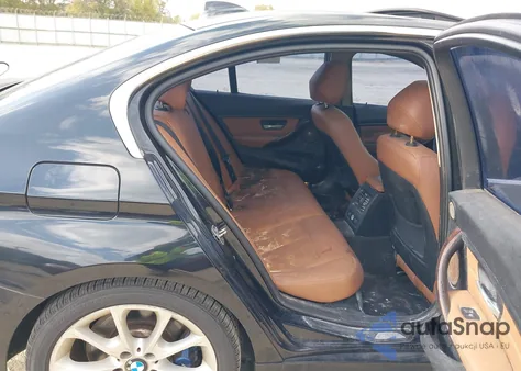 2014 BMW 335I from USA, damaged, VIN WBA3A9C57EF479637